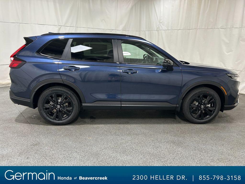 new 2026 Honda CR-V Hybrid car, priced at $41,158