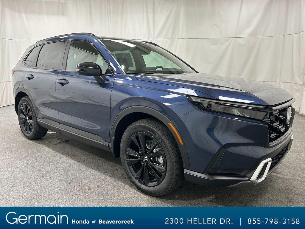 new 2026 Honda CR-V Hybrid car, priced at $41,158