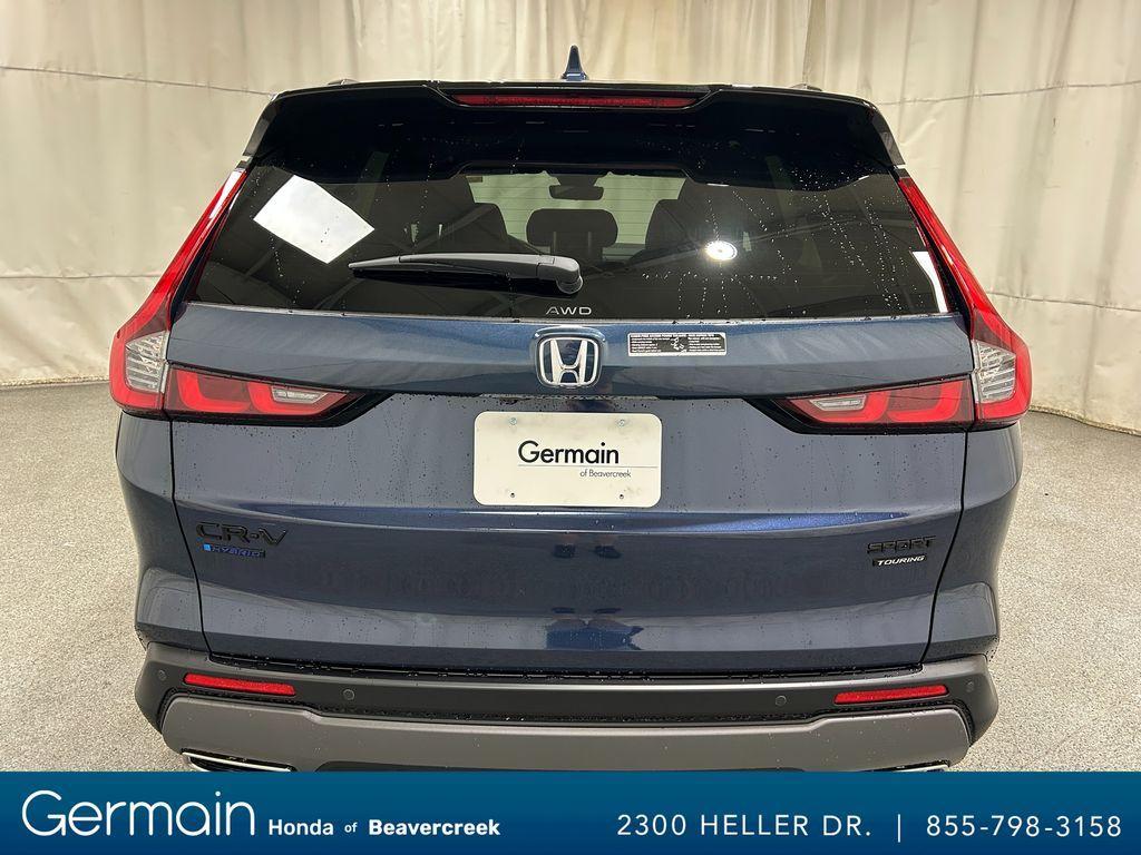 new 2026 Honda CR-V Hybrid car, priced at $41,158
