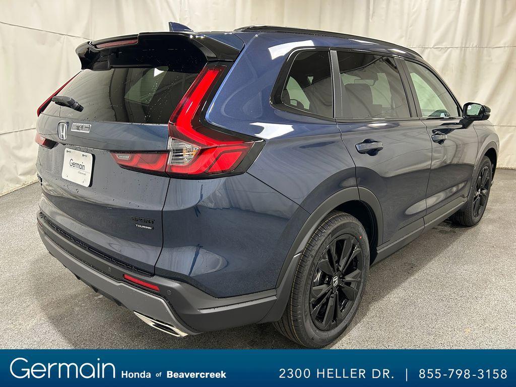 new 2026 Honda CR-V Hybrid car, priced at $41,158