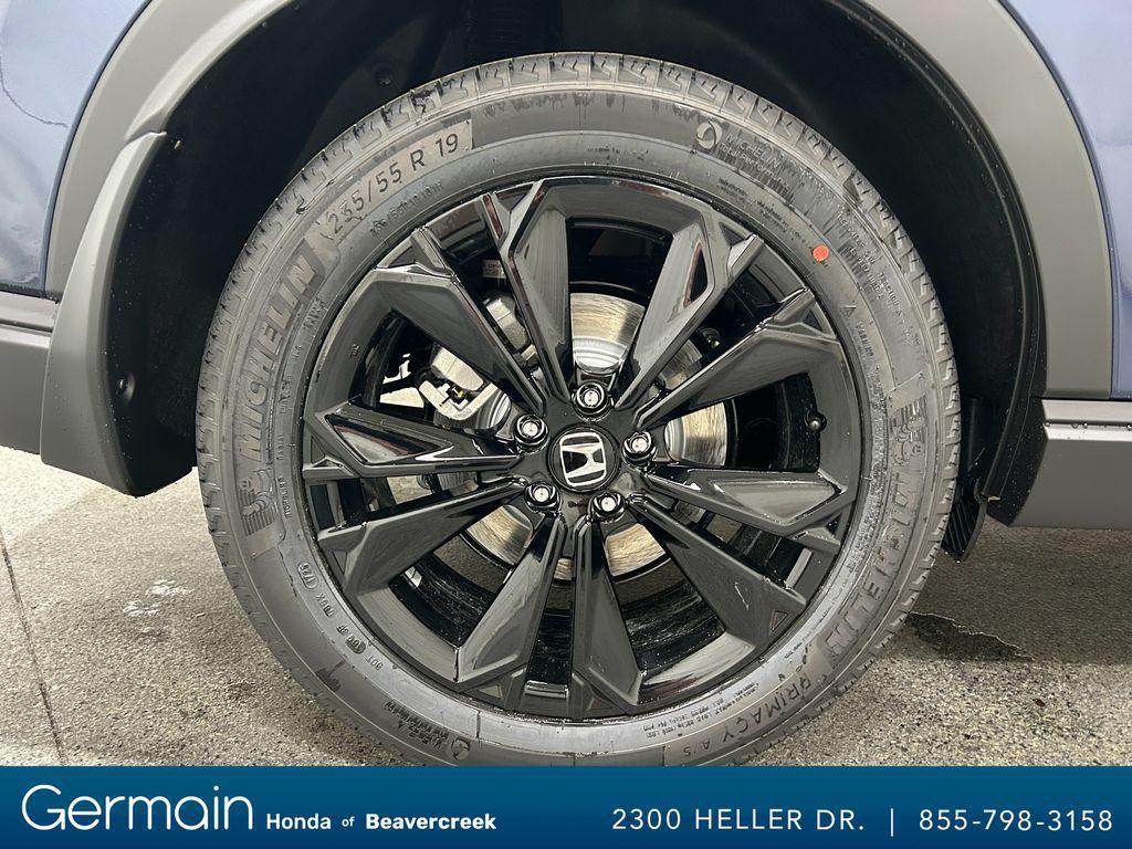 new 2026 Honda CR-V Hybrid car, priced at $41,158