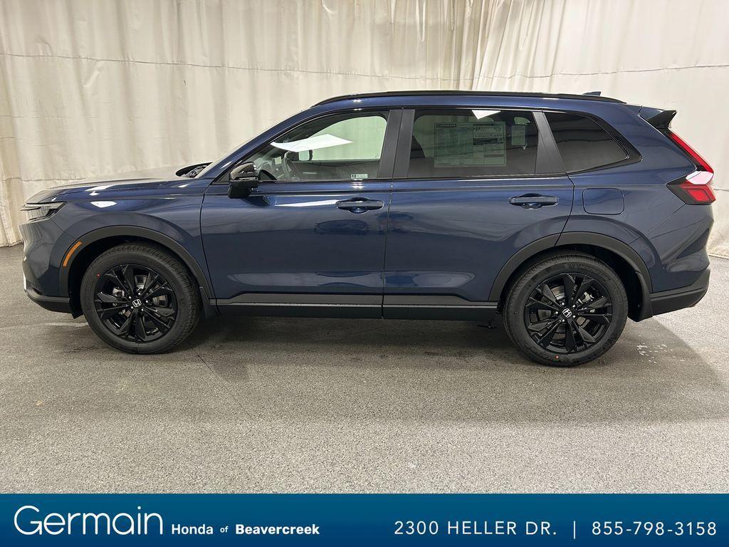 new 2026 Honda CR-V Hybrid car, priced at $41,158