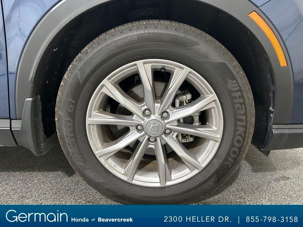 used 2024 Honda CR-V car, priced at $34,975