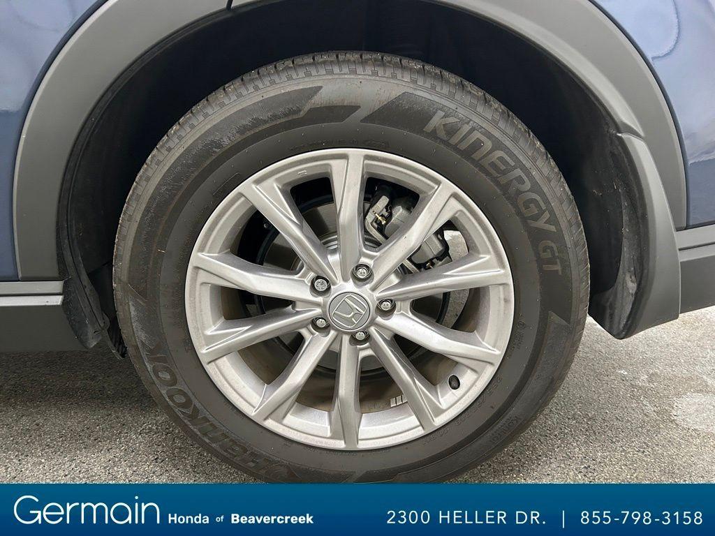 used 2024 Honda CR-V car, priced at $34,975