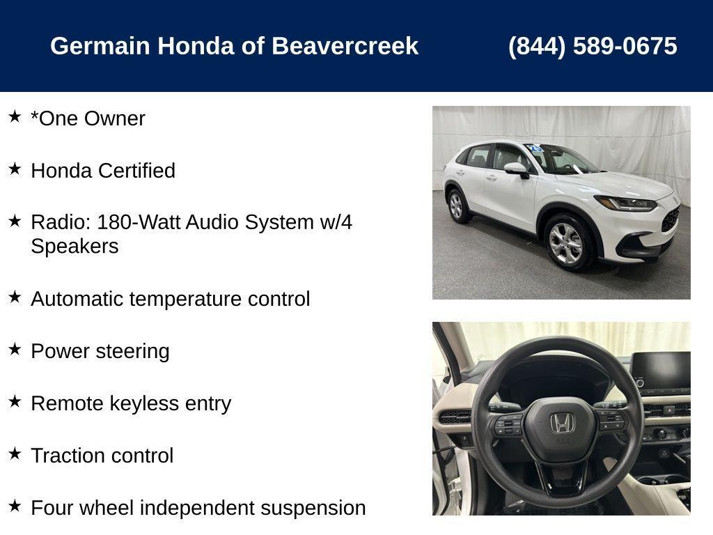 used 2025 Honda HR-V car, priced at $26,227