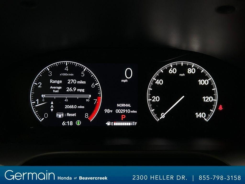 used 2025 Honda HR-V car, priced at $26,227