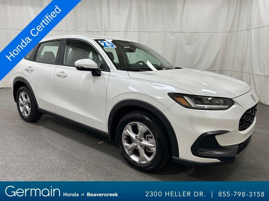 used 2025 Honda HR-V car, priced at $26,227