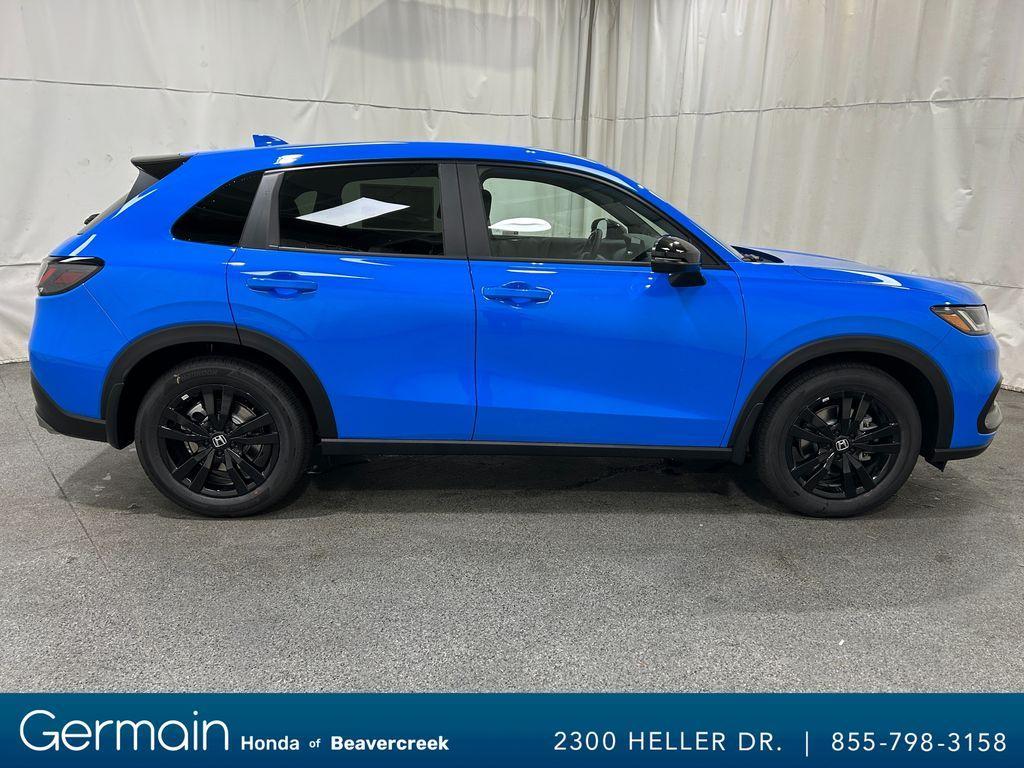 new 2026 Honda HR-V car, priced at $30,497