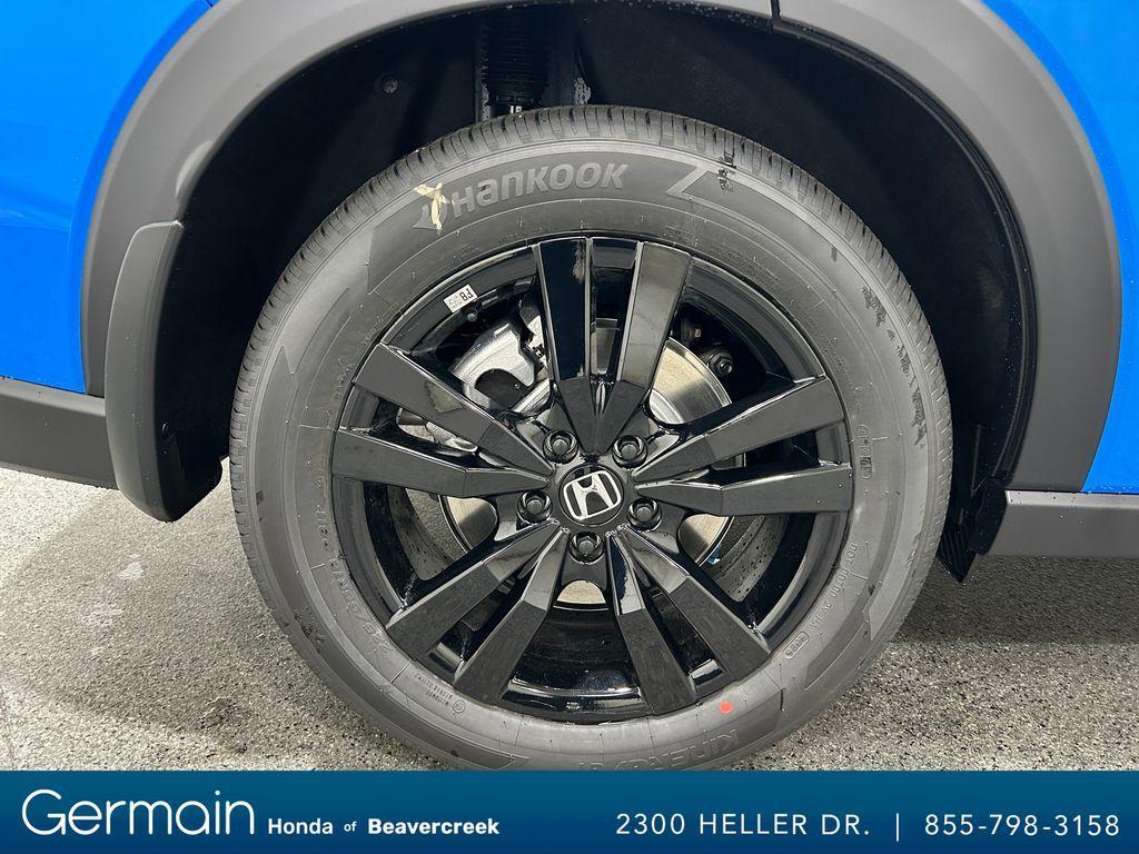 new 2026 Honda HR-V car, priced at $30,497