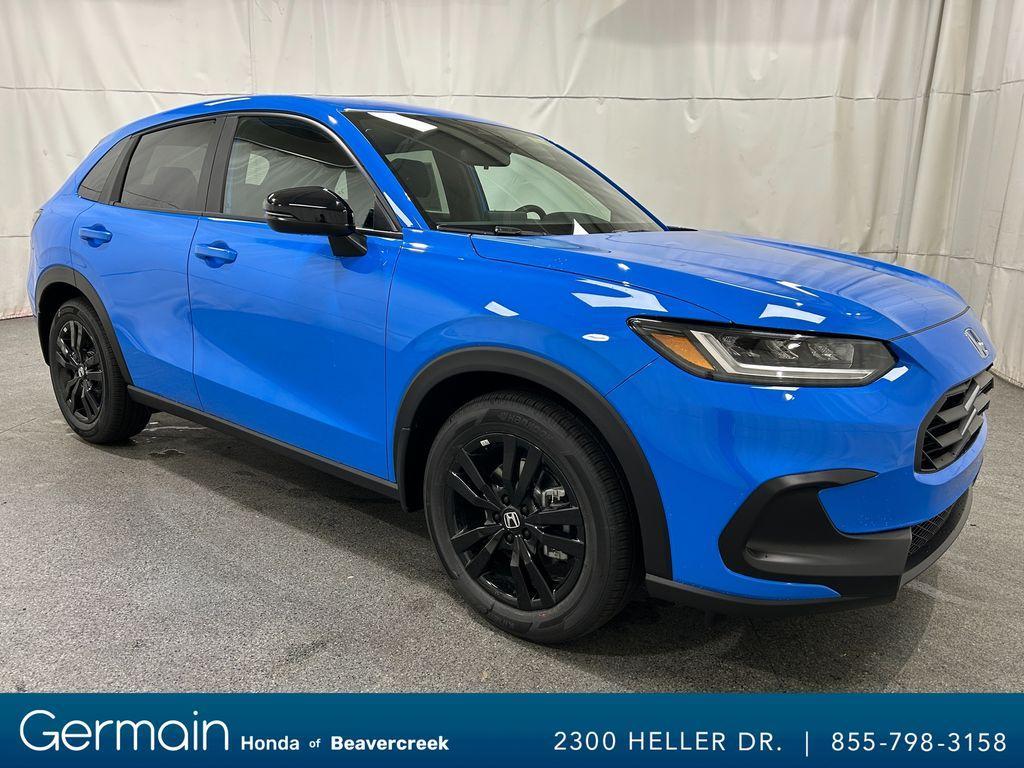 new 2026 Honda HR-V car, priced at $30,497