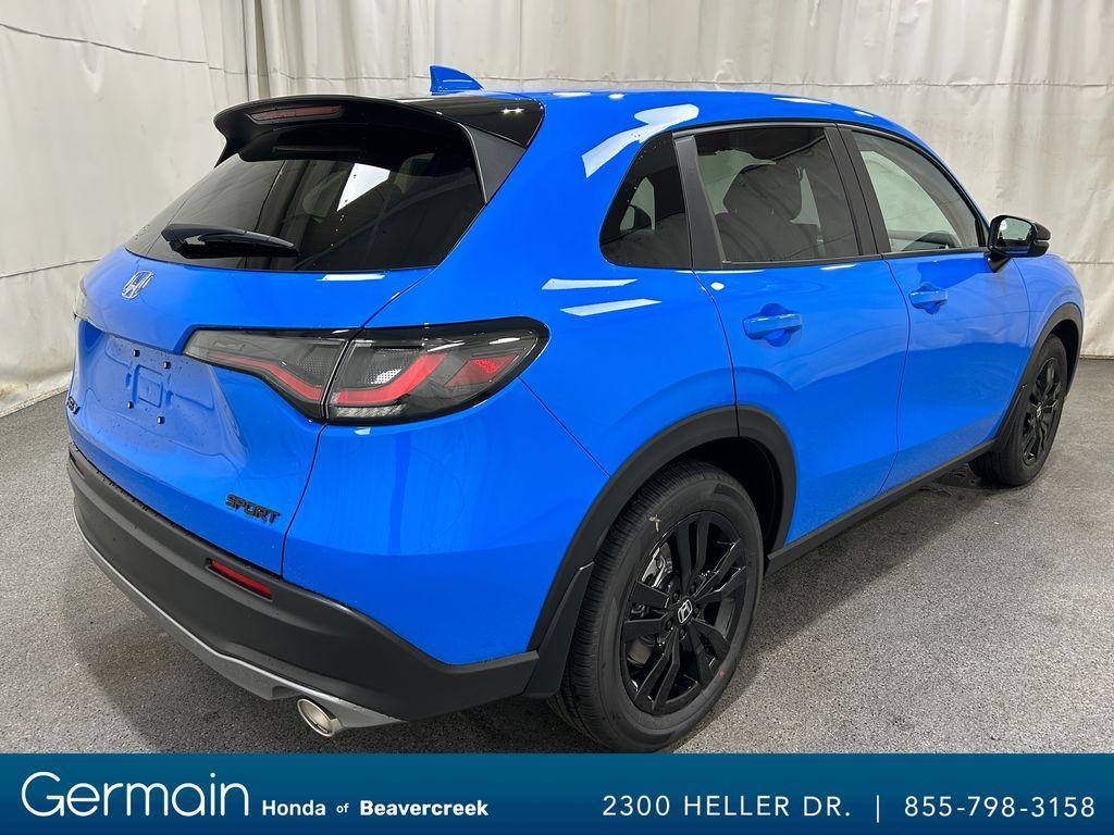 new 2026 Honda HR-V car, priced at $30,497