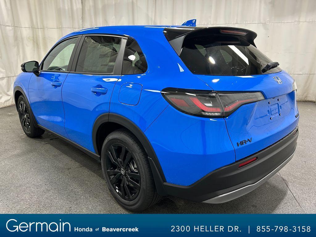 new 2026 Honda HR-V car, priced at $30,497