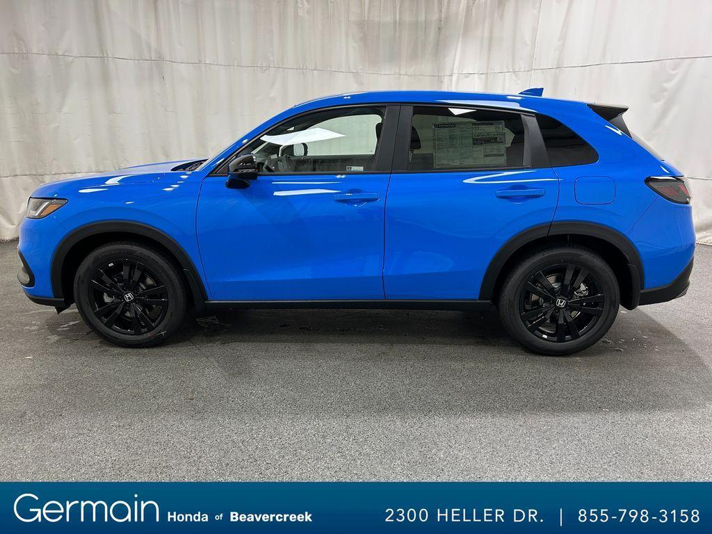 new 2026 Honda HR-V car, priced at $30,497