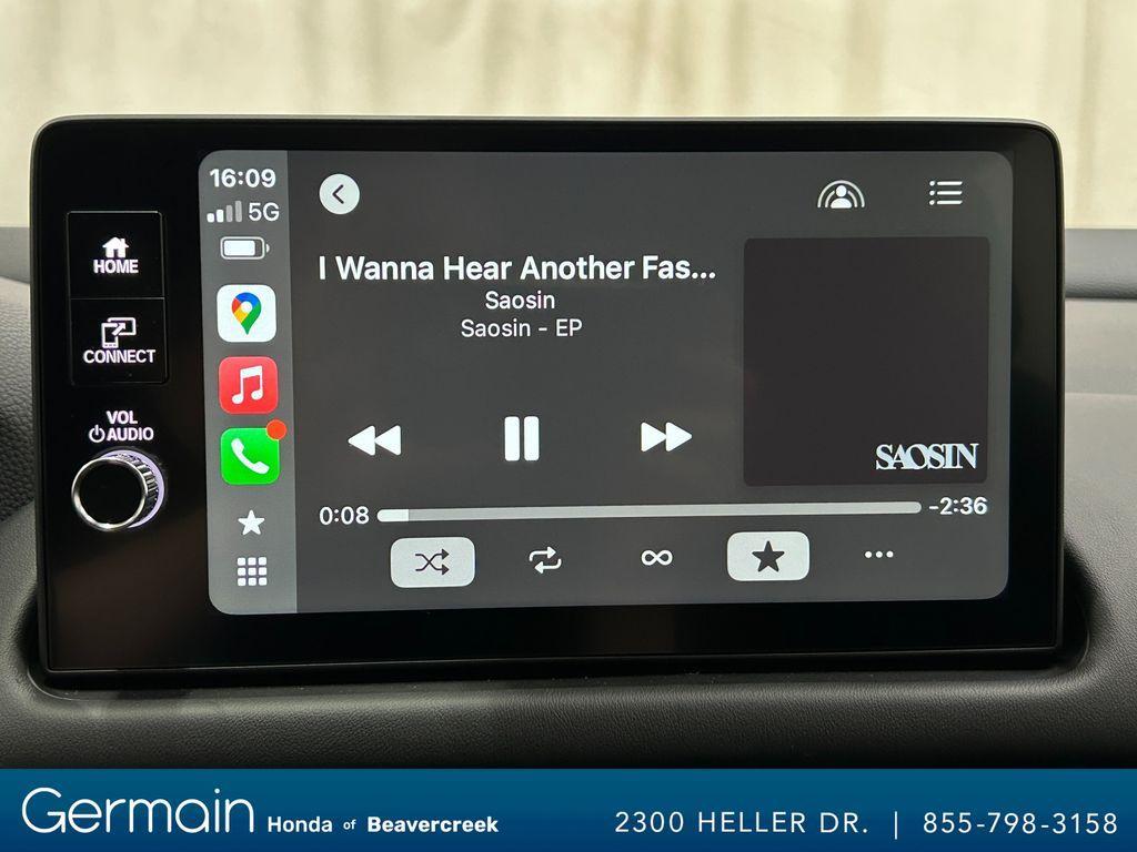 new 2026 Honda HR-V car, priced at $30,497