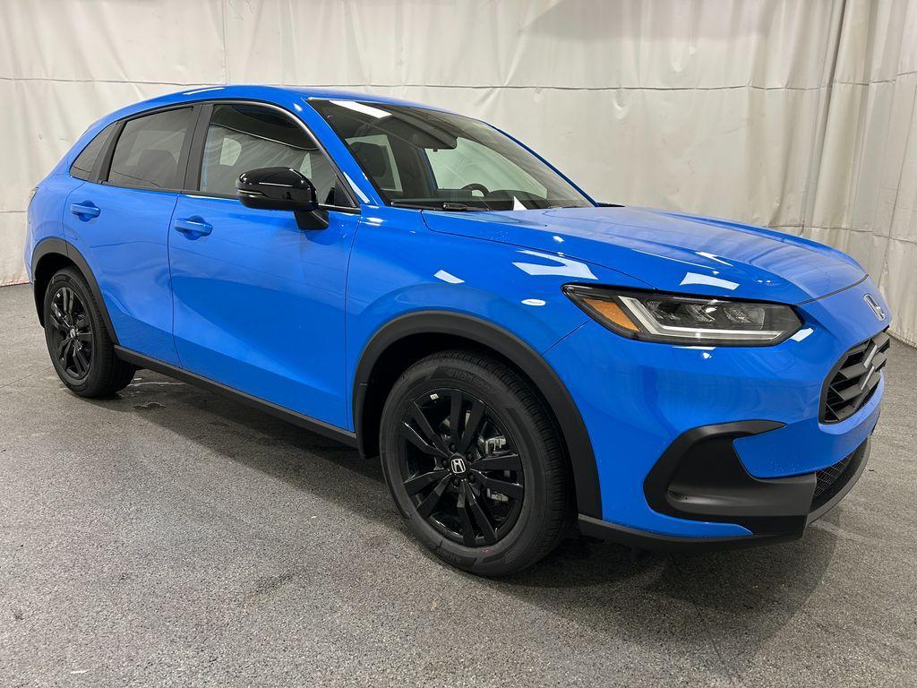 new 2026 Honda HR-V car, priced at $30,497
