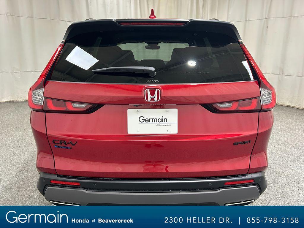 new 2026 Honda CR-V Hybrid car, priced at $41,325