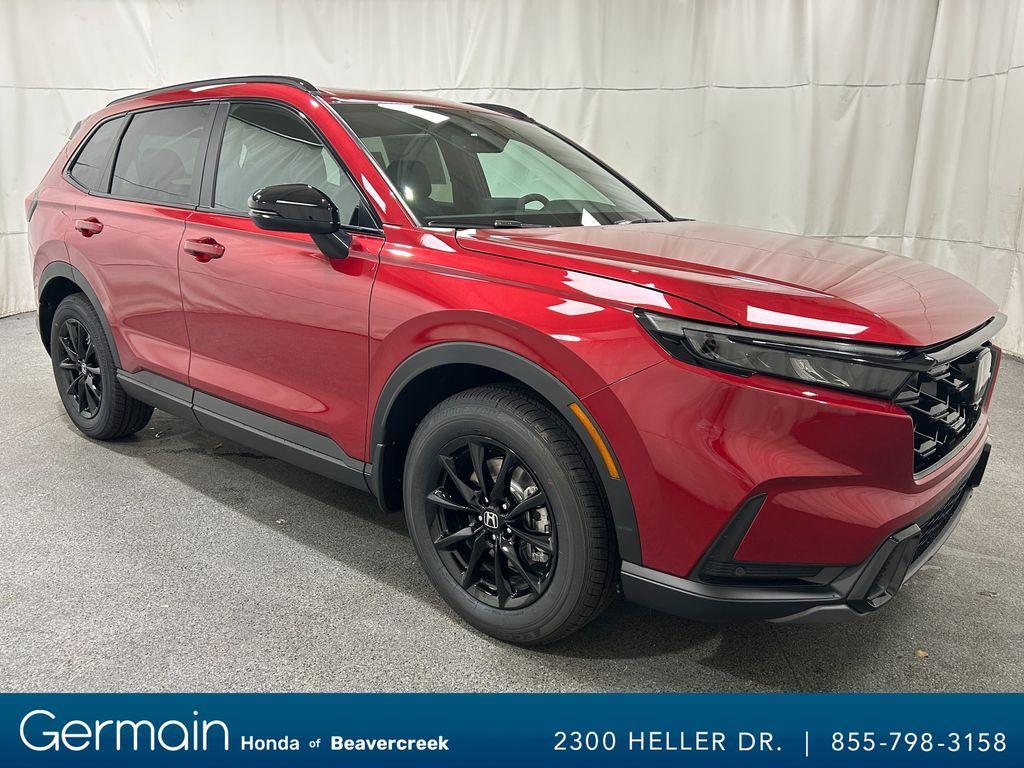 new 2026 Honda CR-V Hybrid car, priced at $41,325