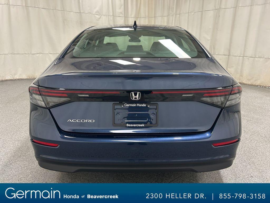 new 2025 Honda Accord car, priced at $30,569