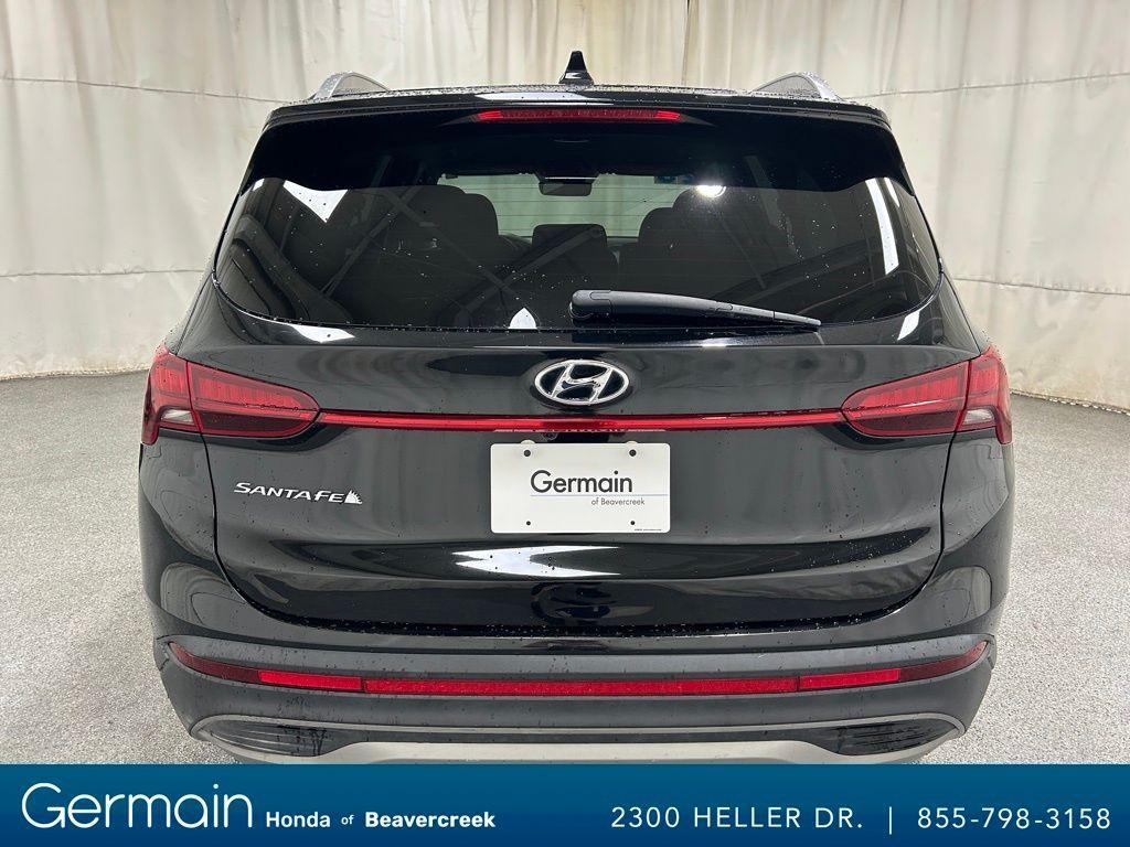 used 2023 Hyundai Santa Fe car, priced at $21,591