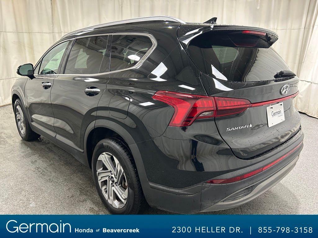 used 2023 Hyundai Santa Fe car, priced at $21,591