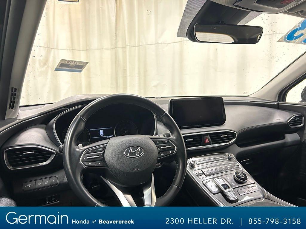 used 2023 Hyundai Santa Fe car, priced at $21,591