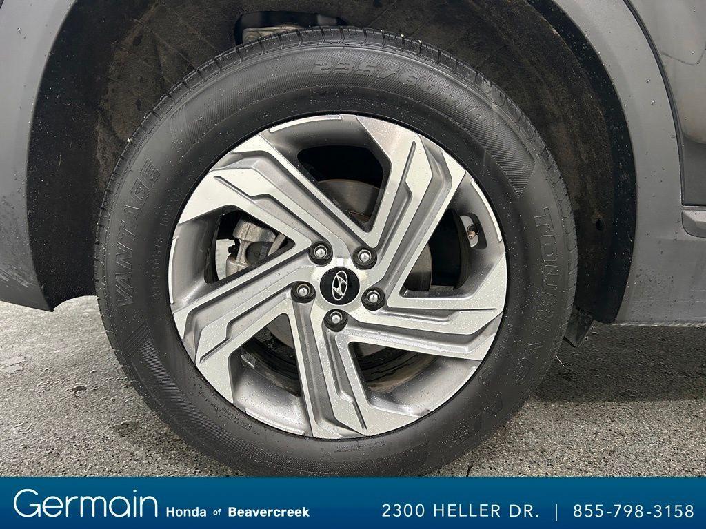 used 2023 Hyundai Santa Fe car, priced at $21,591