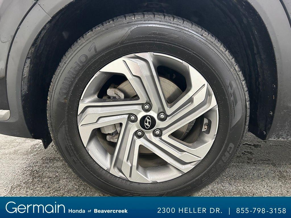 used 2023 Hyundai Santa Fe car, priced at $21,591