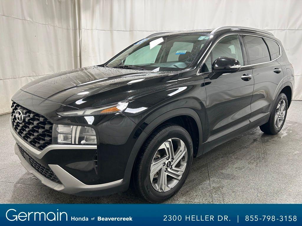 used 2023 Hyundai Santa Fe car, priced at $21,591