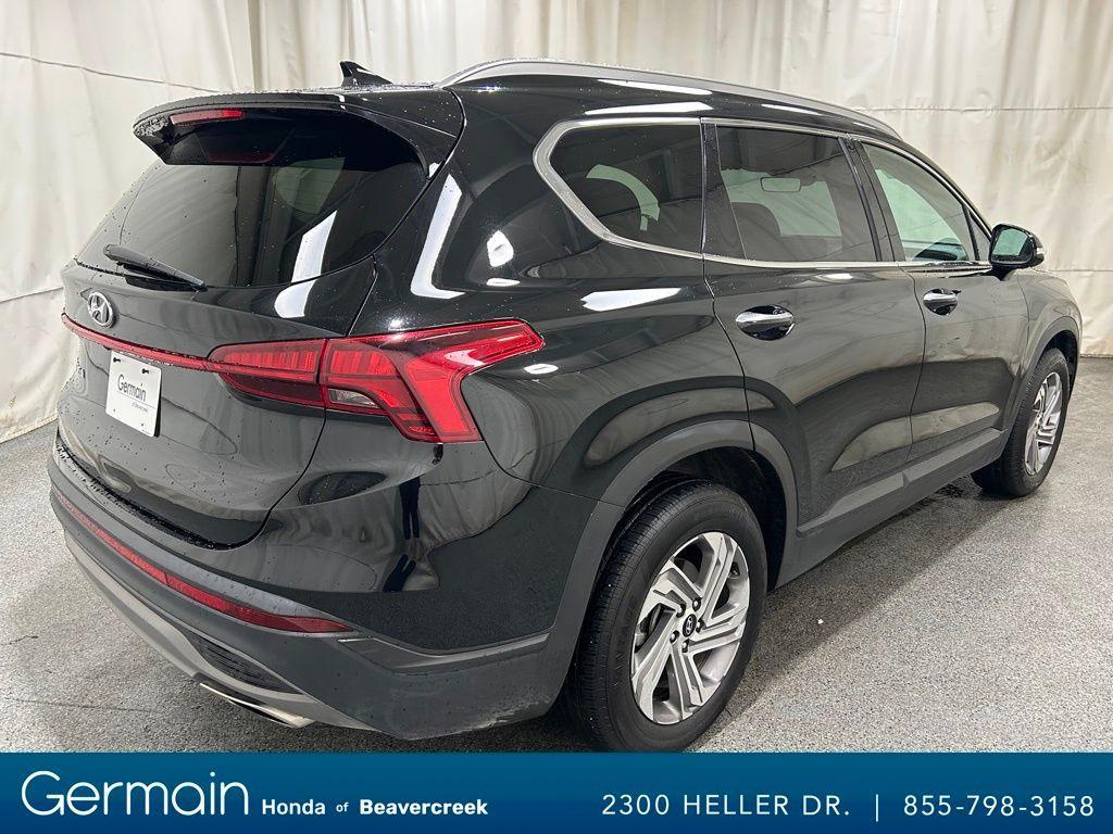 used 2023 Hyundai Santa Fe car, priced at $21,591
