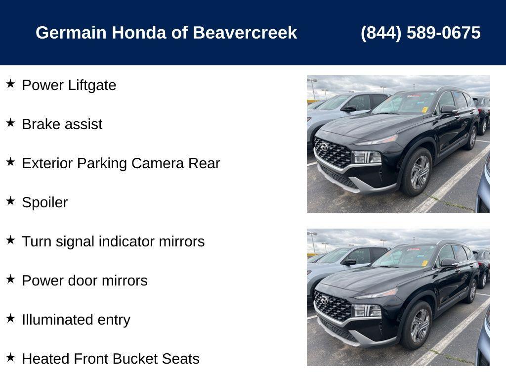 used 2023 Hyundai Santa Fe car, priced at $22,542