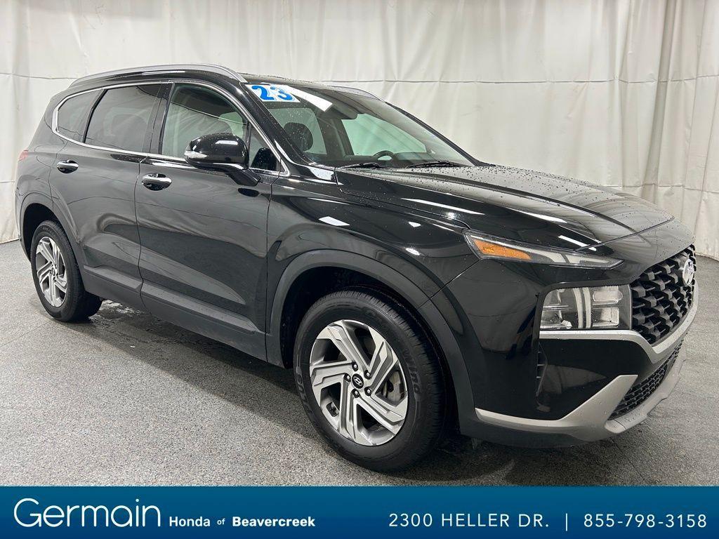 used 2023 Hyundai Santa Fe car, priced at $21,591