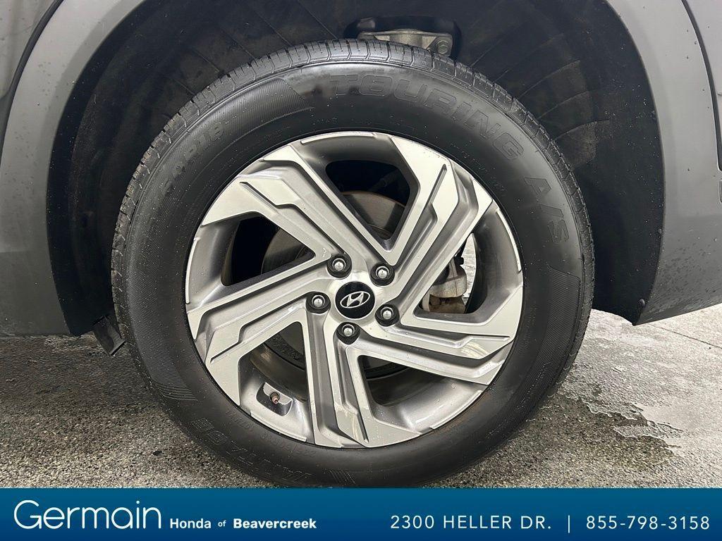 used 2023 Hyundai Santa Fe car, priced at $21,591