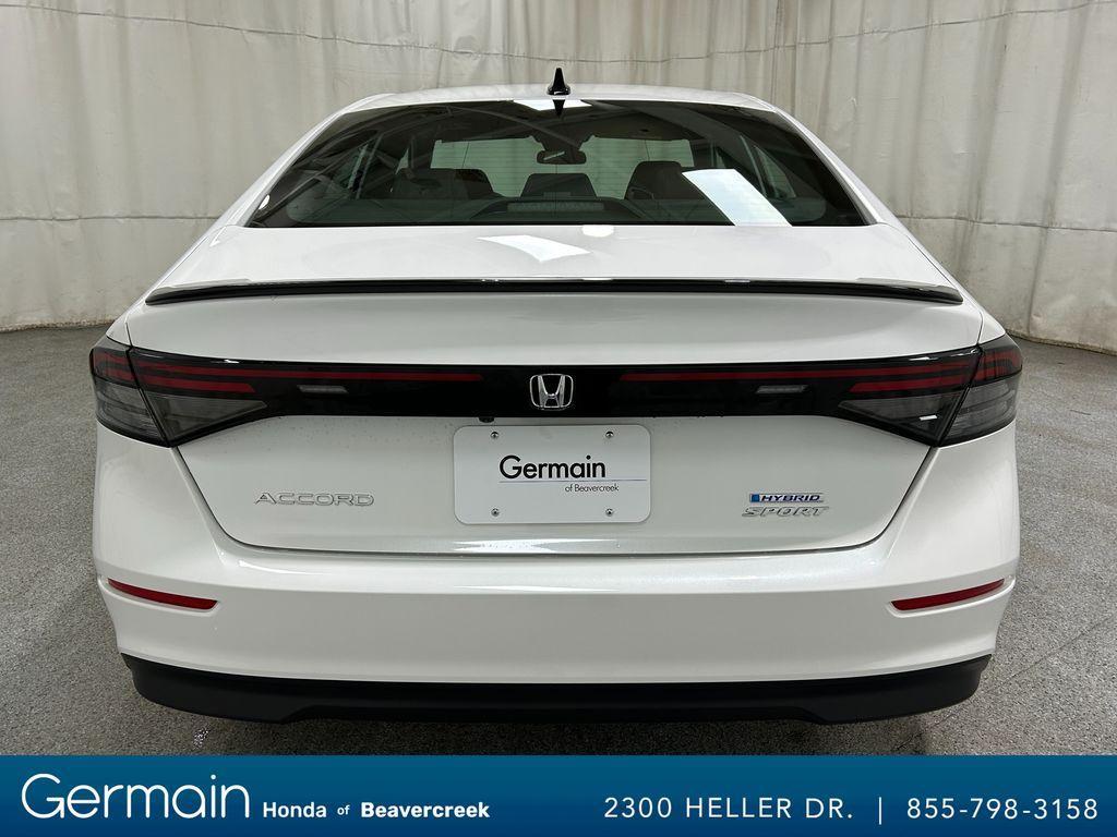 new 2025 Honda Accord Hybrid car, priced at $34,255