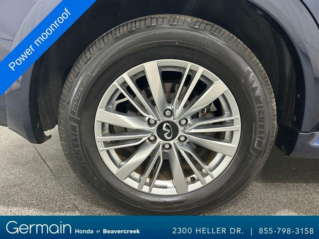 used 2018 INFINITI QX80 car, priced at $19,487