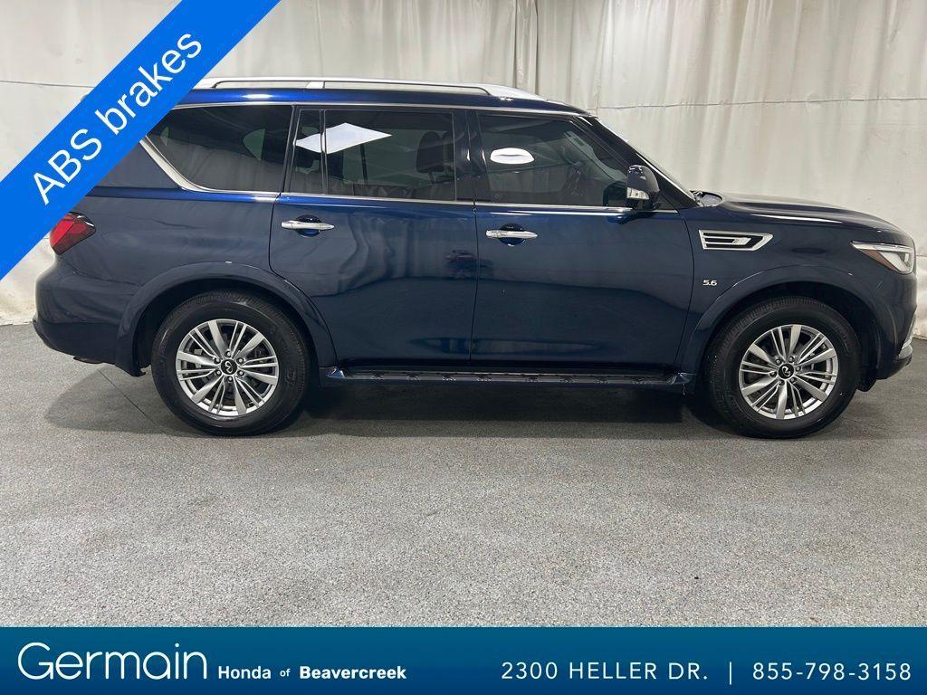 used 2018 INFINITI QX80 car, priced at $19,487