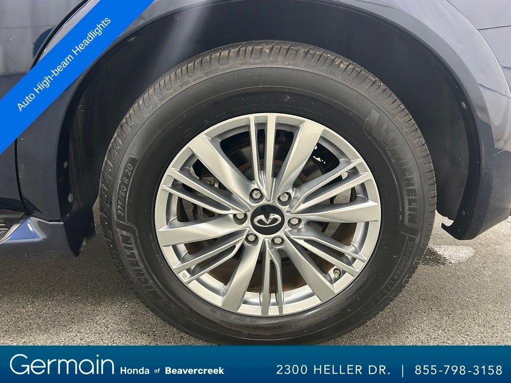 used 2018 INFINITI QX80 car, priced at $19,487