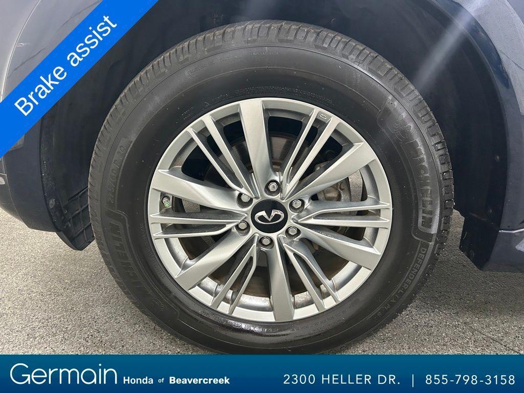 used 2018 INFINITI QX80 car, priced at $19,487