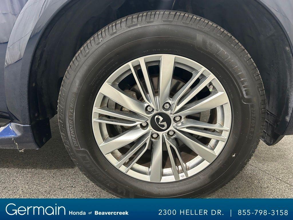 used 2018 INFINITI QX80 car, priced at $20,966