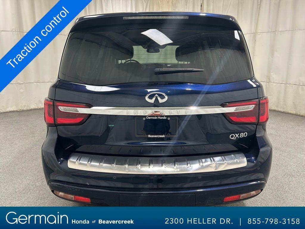 used 2018 INFINITI QX80 car, priced at $19,487