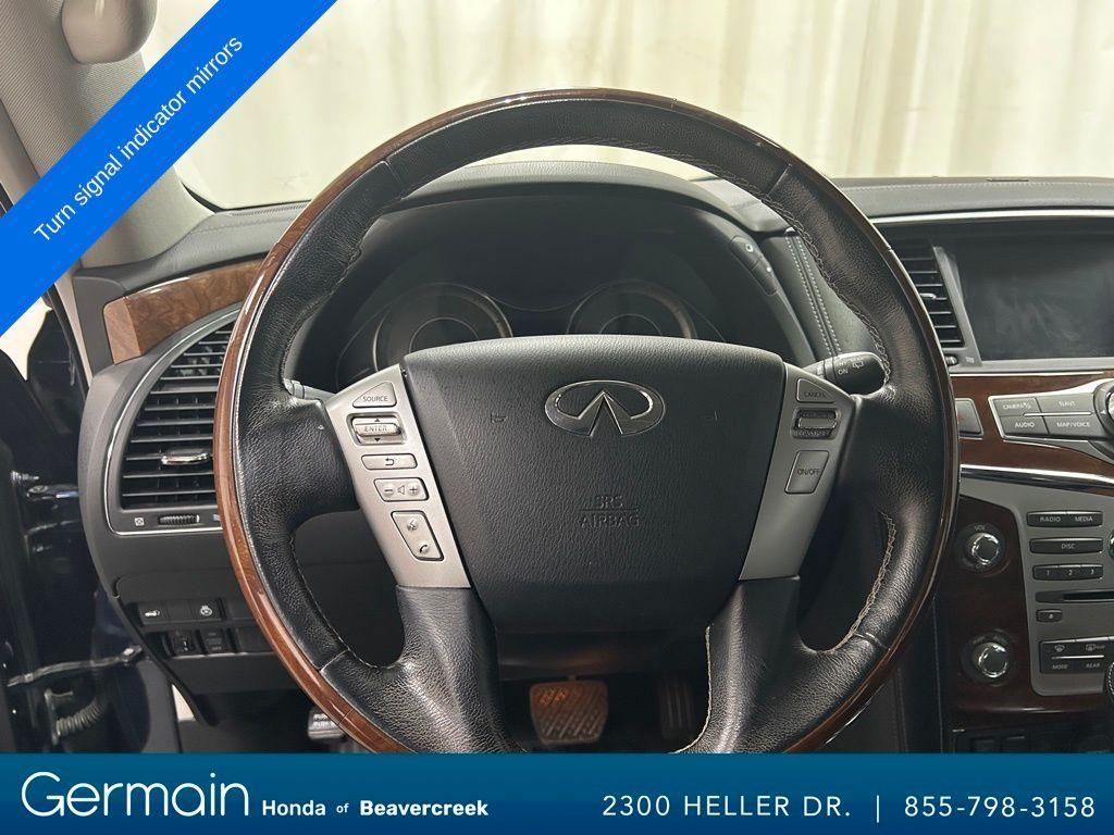 used 2018 INFINITI QX80 car, priced at $19,487