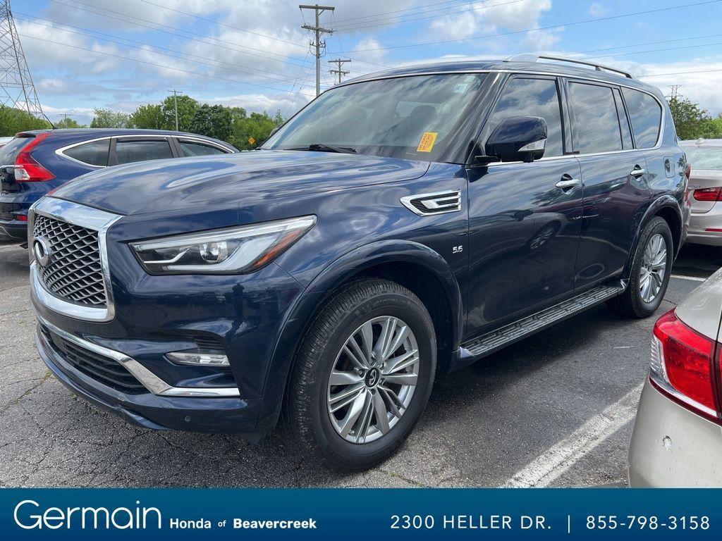 used 2018 INFINITI QX80 car, priced at $21,385