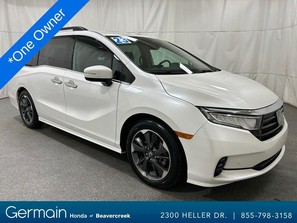 used 2023 Honda Odyssey car, priced at $42,375