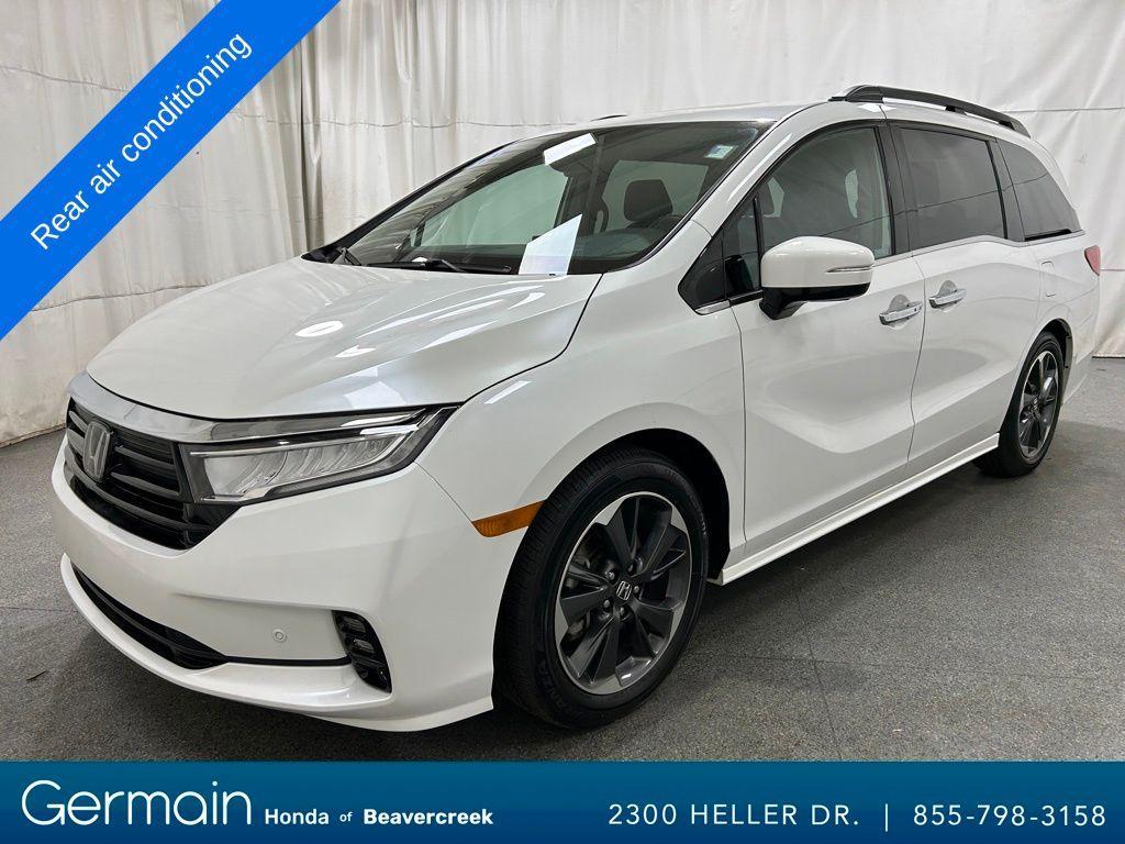 used 2023 Honda Odyssey car, priced at $42,375