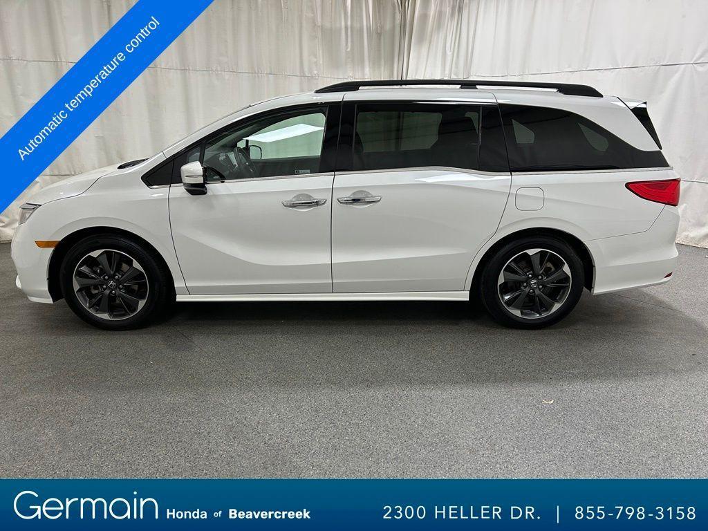 used 2023 Honda Odyssey car, priced at $42,375