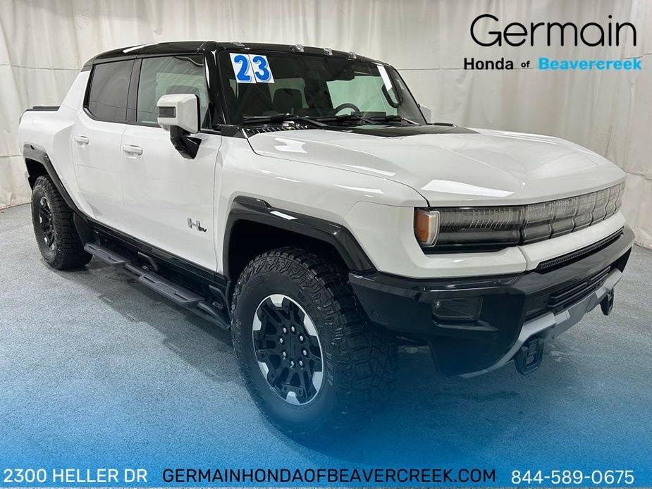 used 2023 GMC HUMMER EV car, priced at $89,989