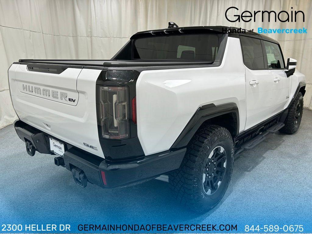 used 2023 GMC HUMMER EV car, priced at $89,975