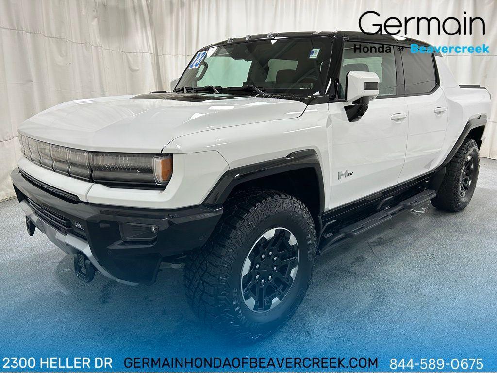 used 2023 GMC HUMMER EV car, priced at $89,975