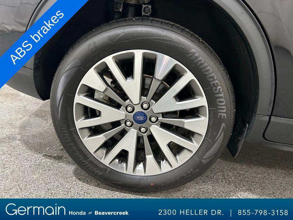 used 2022 Ford Escape car, priced at $20,867