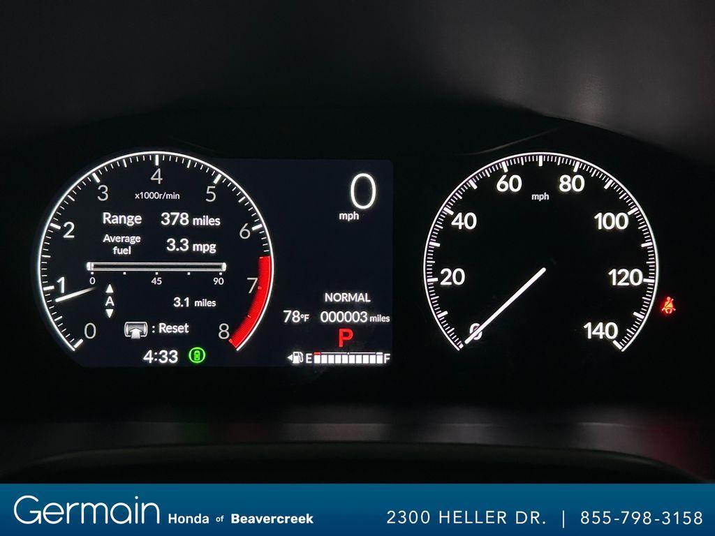 new 2026 Honda CR-V car, priced at $31,565