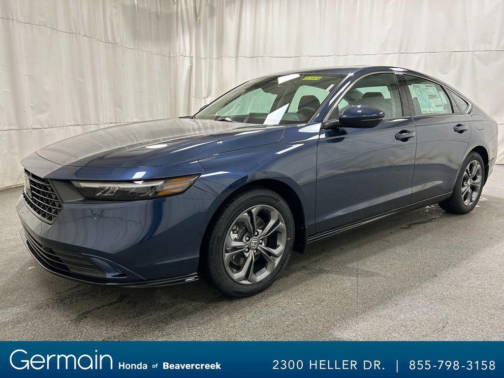 new 2025 Honda Accord Hybrid car, priced at $34,318